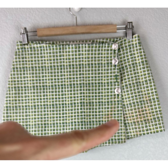 Tory Burch Marlene Faux-Wrap Textured Skort, size 2 - Picture 4 of 13